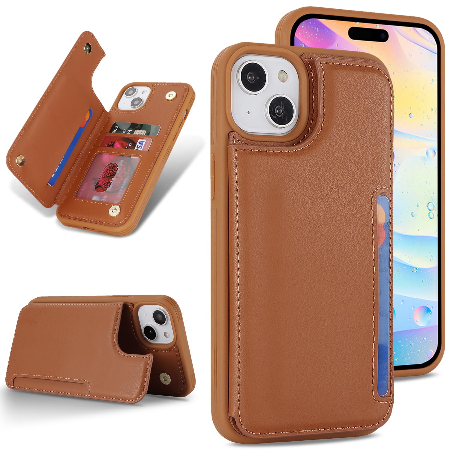 Amazon.co.jp: Sailortech iPhone 15 Plus 背面ケース 翻盖型